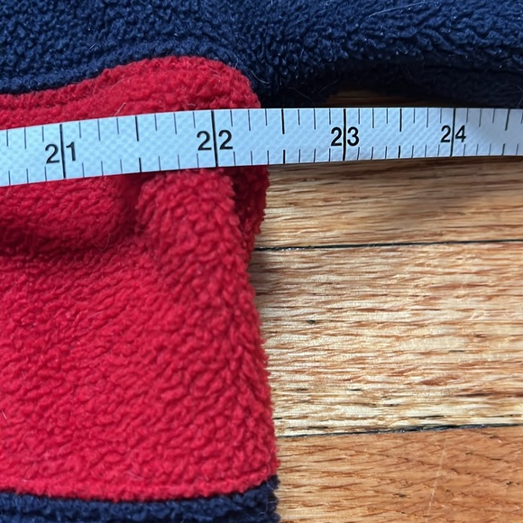 Vintage Nevada Jeanswear Fleece / Medium / Quarter Zip Pullover - Picture 6 of 8